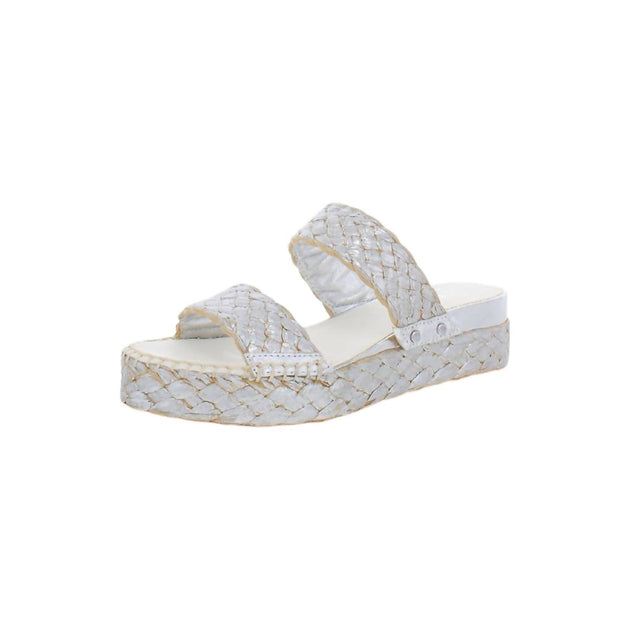 Franco Sarto Opal Sandals White US 8 2