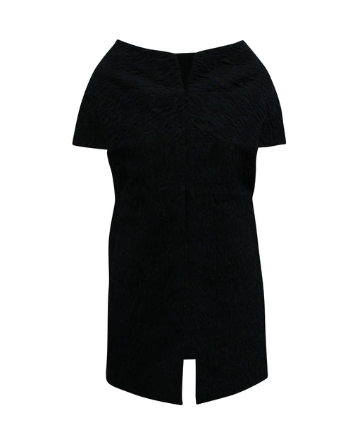 Marni Textured Sleeveless Coat Black Small 2