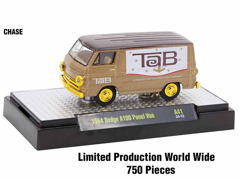 M2 Machines Sodas Release 41 Set of 3 1/64 Diecast Model Cars Multicolor 2