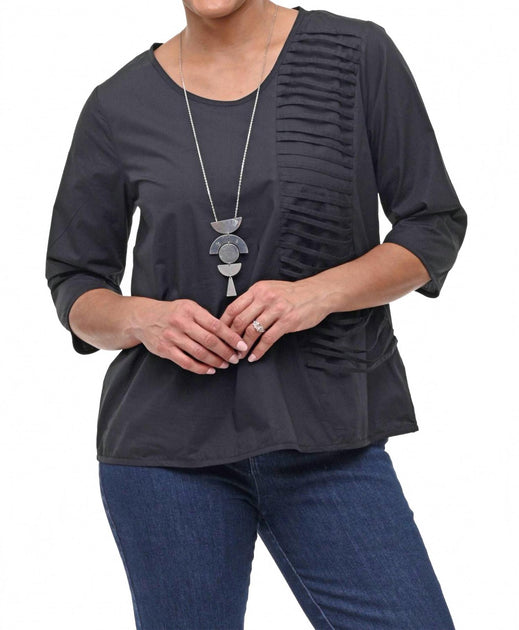 Tulip Clothing Glynn Blouse Grey Small 2