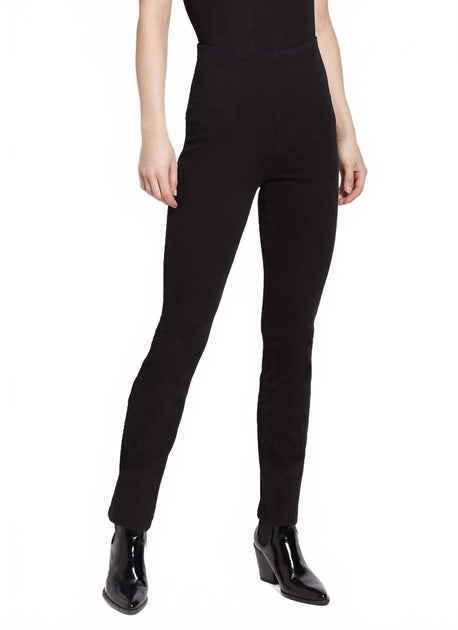 Lysse Straight Leg Pants Black Medium 3