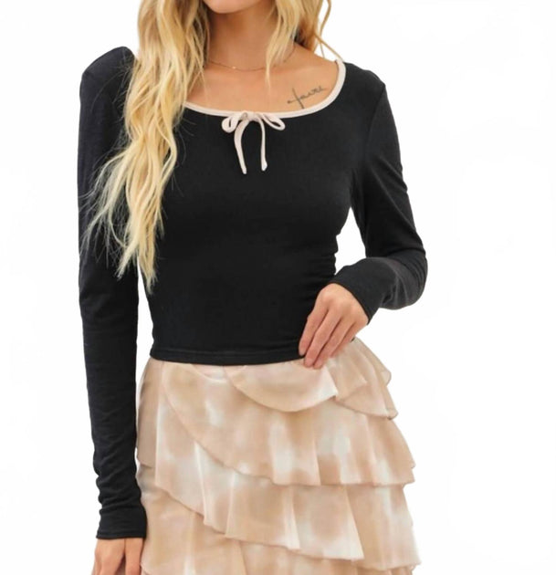 Idem Ditto Adriana Stricktop Schwarz Large 2