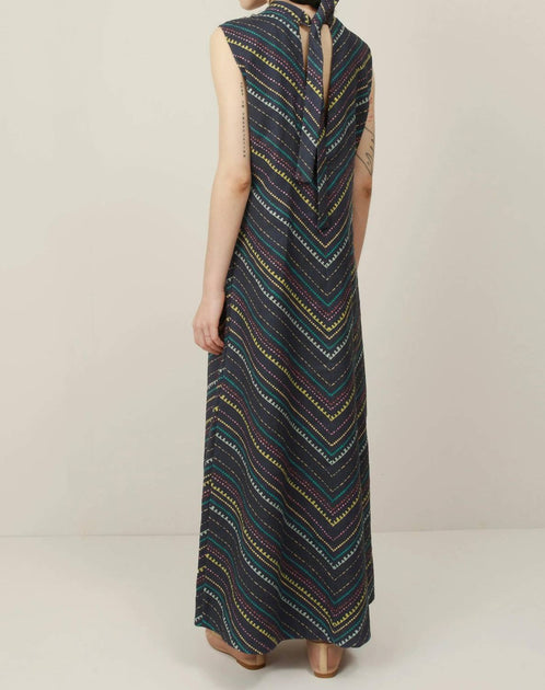 Project Adamo Capri Dress Blue XS 3