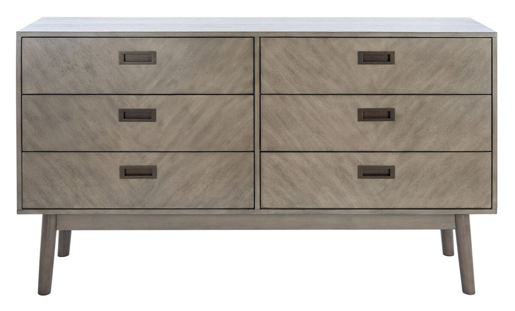 Safavieh Donald 6 Drawer Dresser