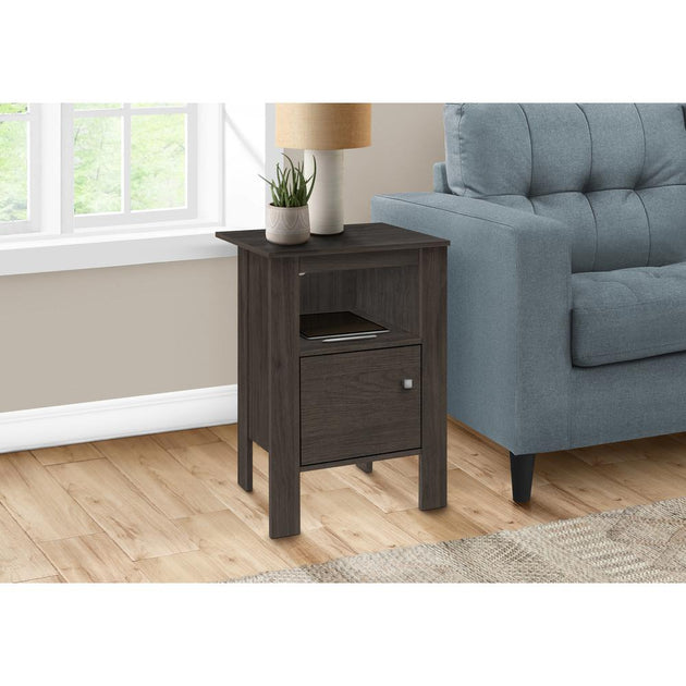 Monarch Accent Table Brown 4