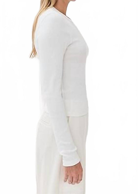 A.L.C. Ari Tee White Large 4
