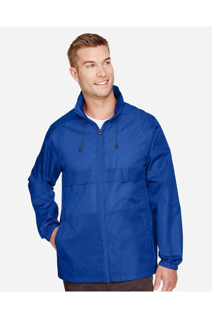 Team 365 Zone Protect Lightweight Jacket Blue XXLarge 4