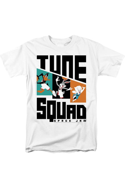 Gildan Space Jam 2 Tune Squad Short Sleeve T-Shirt White XXXL 2