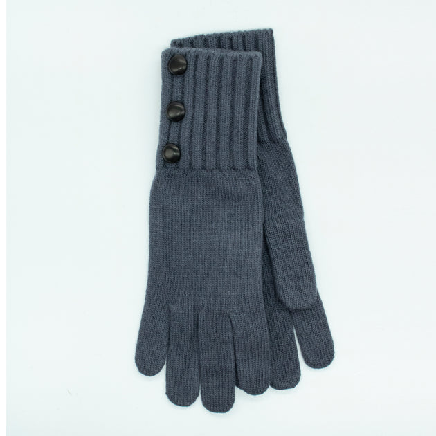 Portolano Gloves Black Female 4