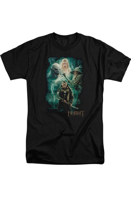 Gildan Hobbit Elronds Crew Short Sleeve Tee Black XXLarge 2