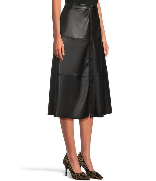 Elliott Lauren Long Skirt Black US 10 3