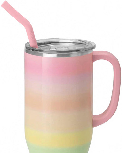 Swig LIFE Mega 40 oz Mug Rose Gold 4