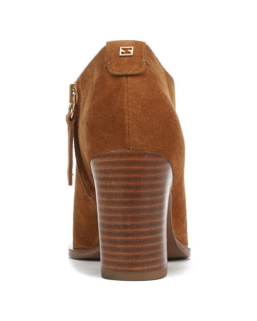 Franco Sarto A-Jude Bootie Brown 6 4