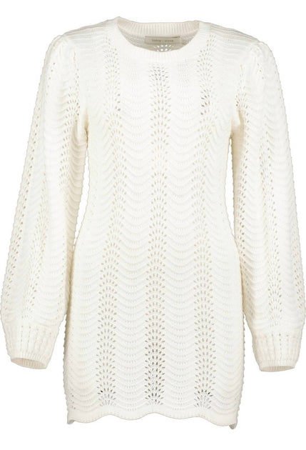 bishop + young Carson Sweater Dress Beige Medium 3