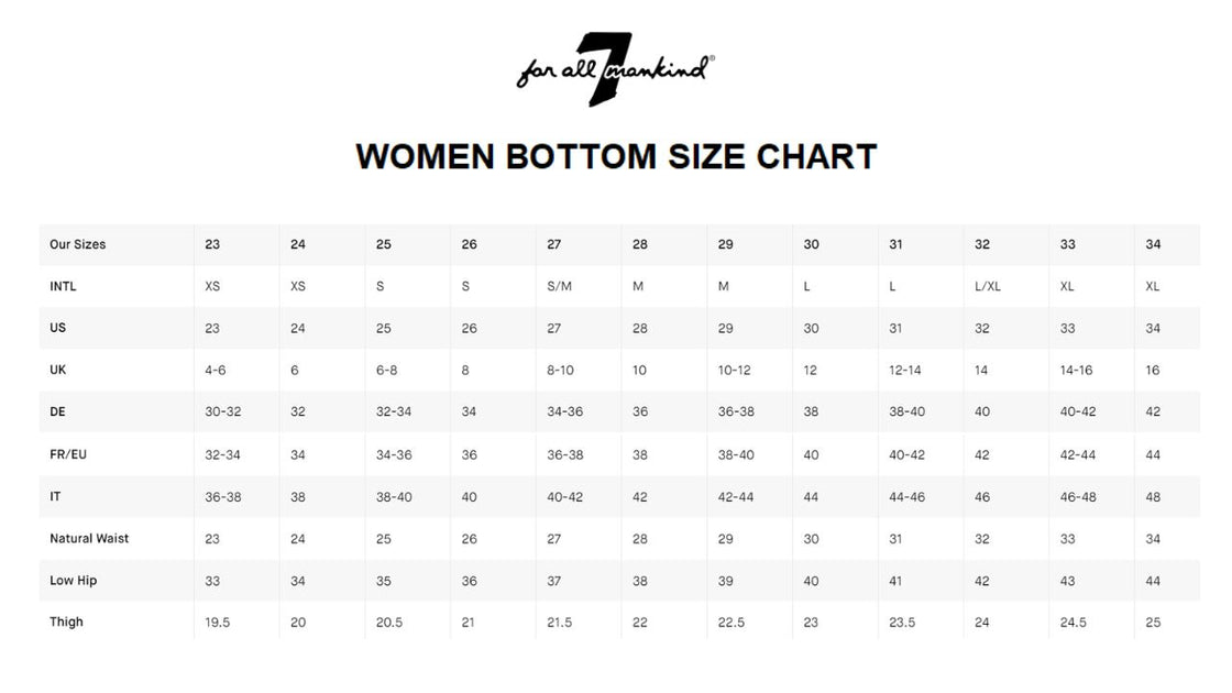 7 For All Mankind Calie Straight Ankle Jeans Multi 31 4