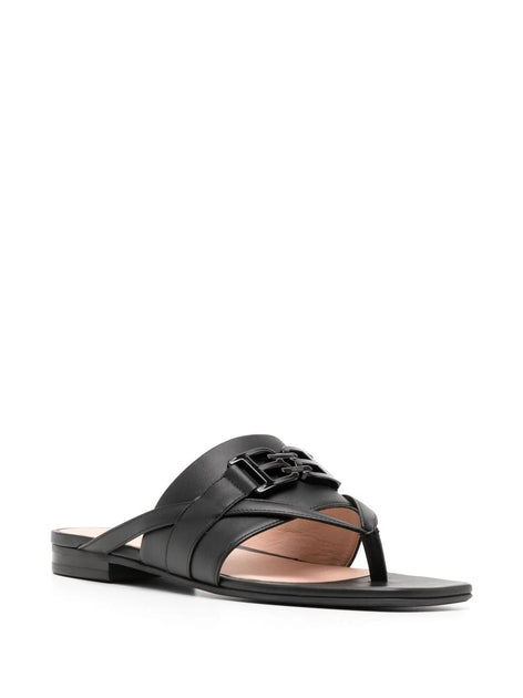 Bally Elia Flats Black US 7 4