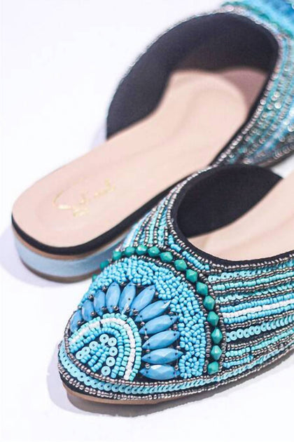 Sol’eart Closed Toe Shoe Blue EU 39 3