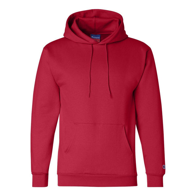 Champion Powerblend Hooded Sweatshirt Red XL 2