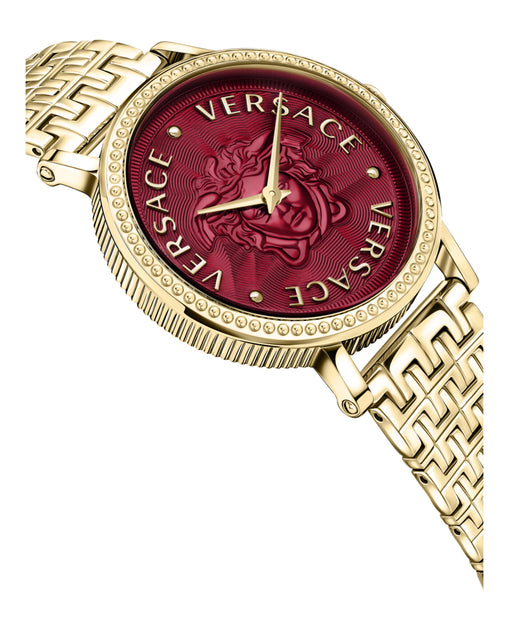 Versace V-Dollar Watch Gold 5