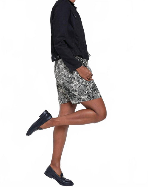 YMI Short à Motif Gris XLarge 2