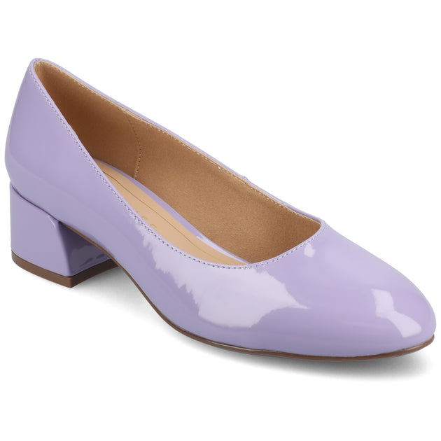 Journee Collection Saarii Pumps Multi US 9.5 2