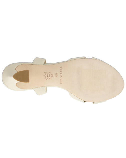 Bernardo Neera Sandal White US 9.5 3