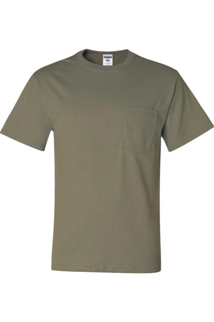JERZEES Dri-Power 50/50 T-Shirt Green XXXLarge 2