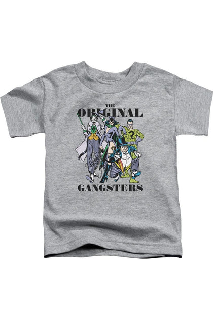 Gildan DC Comics Original Gangsters Kleinkind T-Shirt Multi 4 Jahre 2
