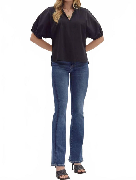 Entro A Walk Blouse Purple Small 2