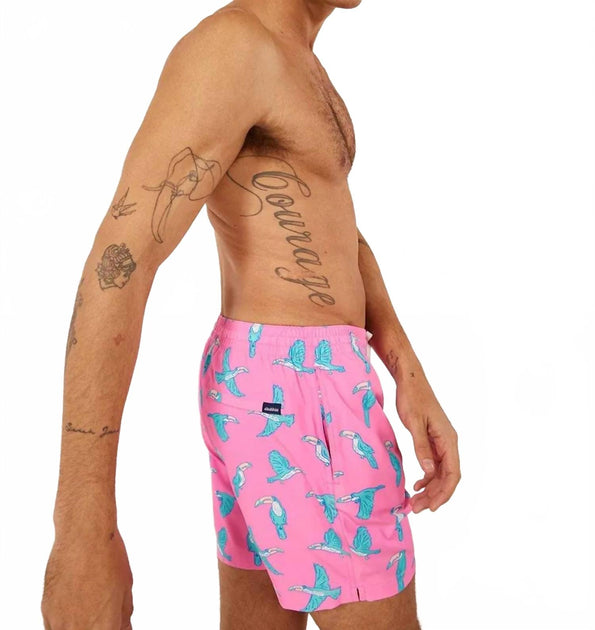 Chubbies The Toucan Do Its Badehose Multi XL 4