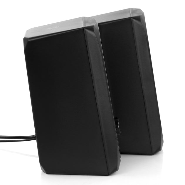 beFree Sound 2.0 Computer Gaming Speakers Black 4