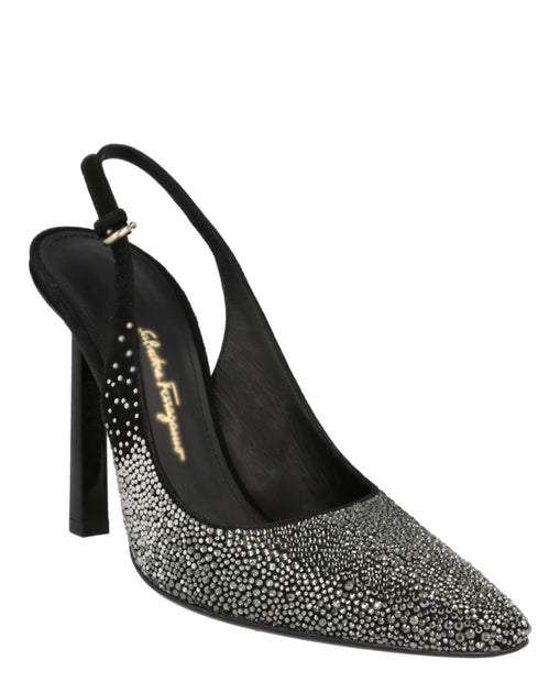 Ferragamo Jessie Pumps Black US 9.5 3