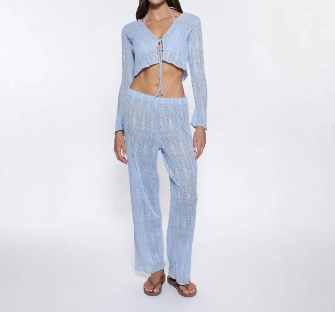 Peixoto Evy Pant Blau Medium 2