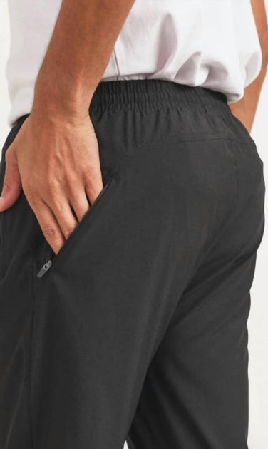 mono b Men's Active Training Jogger Pants Black XLarge 4
