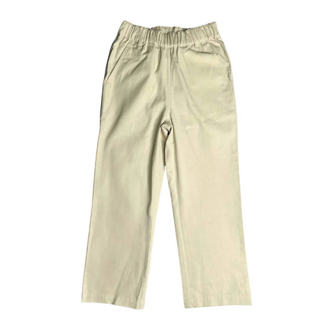 Southbound Boys Pull On Wide Leg Pants Beige US 6 2