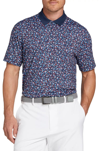Walter Hagen SRT174 Polo Shirt Blue Small 3