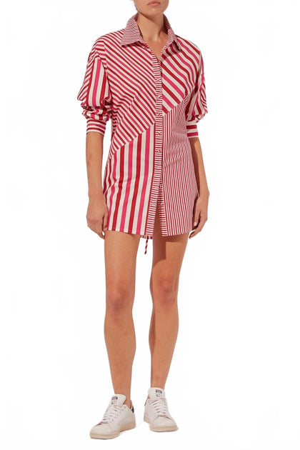 Solid & Striped The Emerson Dress Pink XS 2