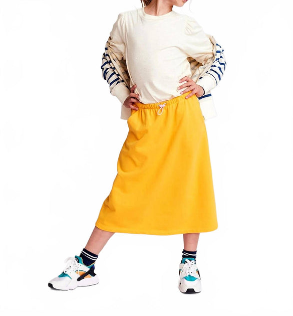 AO76 Kids Pal Skirt Yellow US 8 2