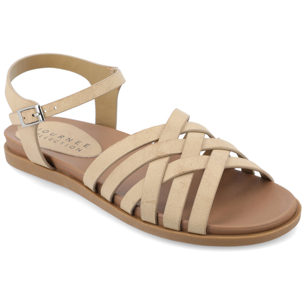 Journee Collection Kimmie Sandal Grey 7 2