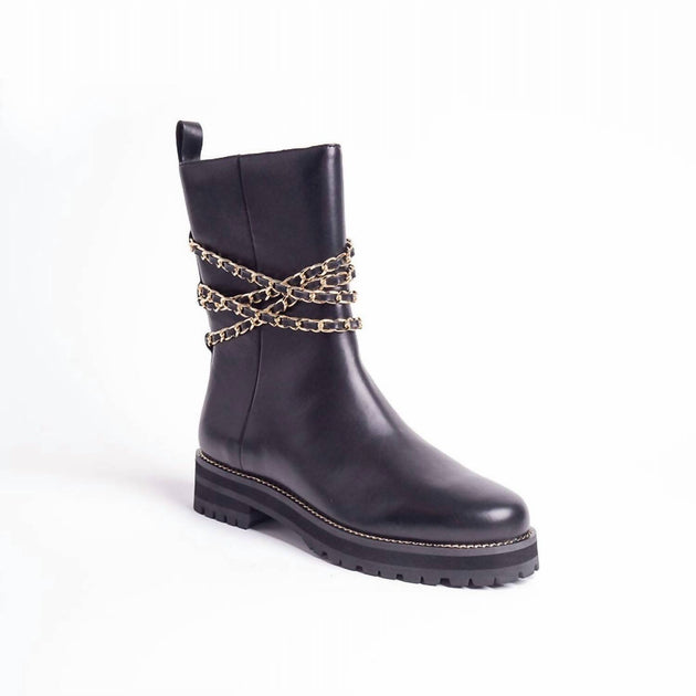 Cecelia New York Misunderstood Bootie Black US 7.5 3