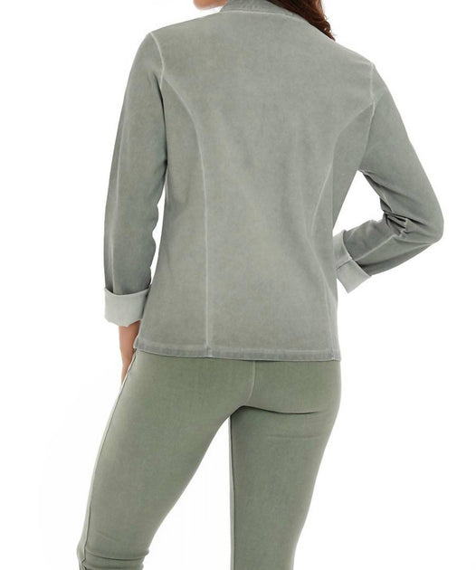 french kyss Mikayla Jacket Grey Medium 3