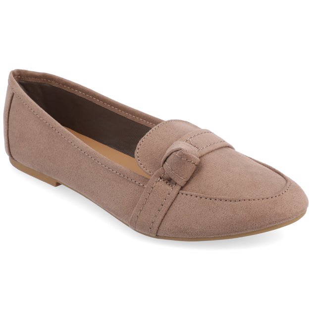 Journee Collection Marci Flat Blue US 10 2