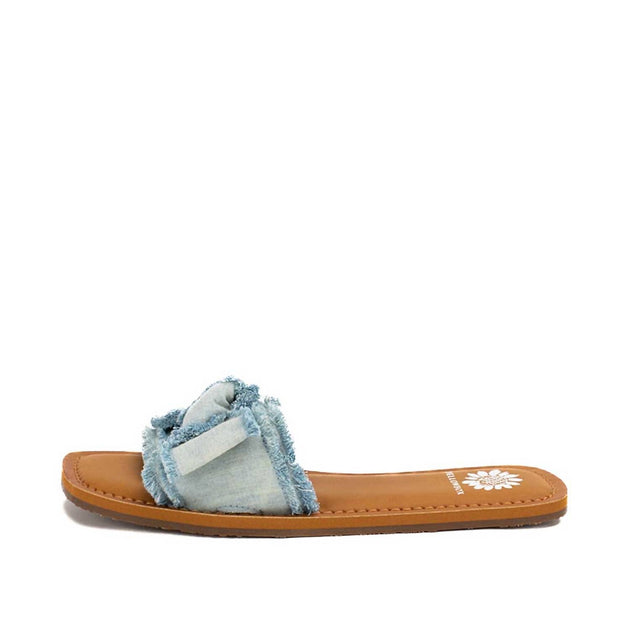 Yellow Box Daralie Sandal Blue US 9 2