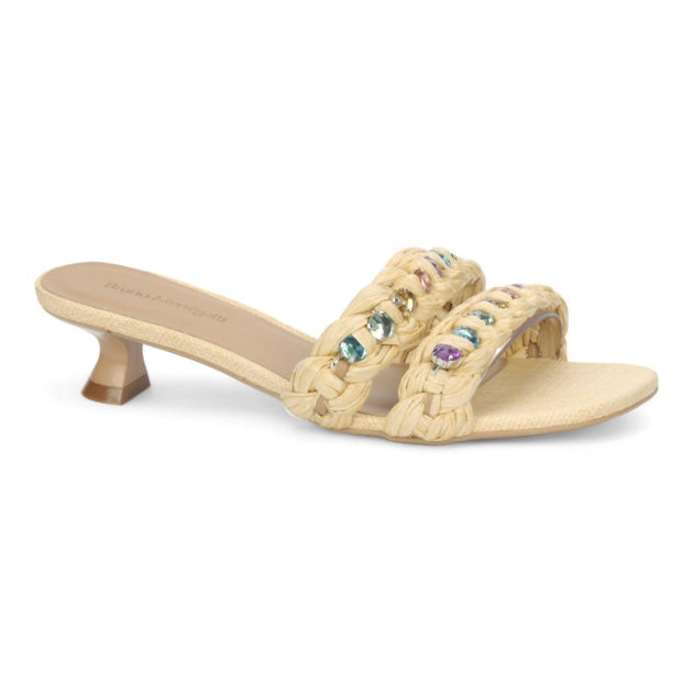 Bruno Menegatti Belle Slide Sandal Beige US 8 2