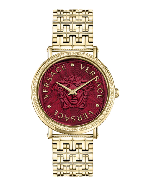 Versace V-Dollar Watch Gold 3