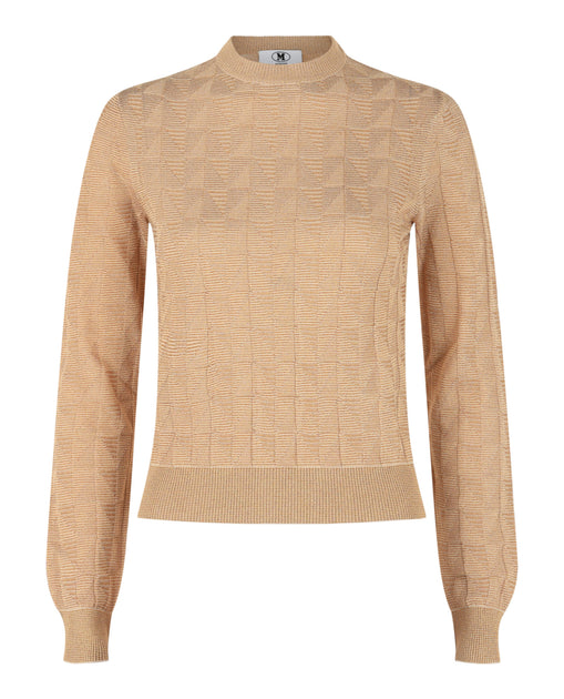 M Missoni Crewneck Sweater Beige XLarge 2
