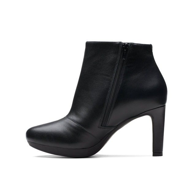 Clarks Ambyr Rise Ankle Boot Black US 9.5 3