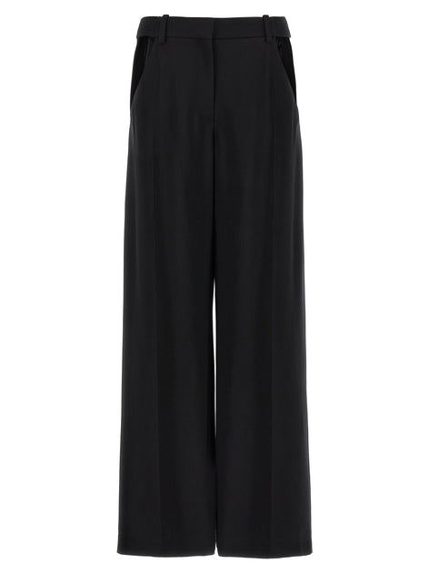 Mugler Cut Out Trousers Black EU 36 2