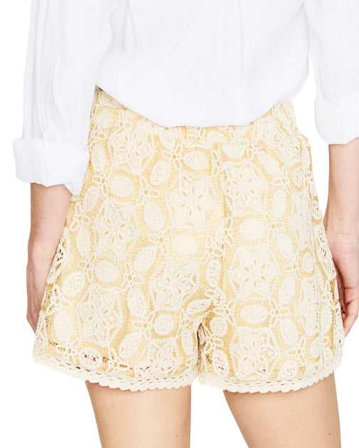 Line & Dot Rialto Short White Medium 3