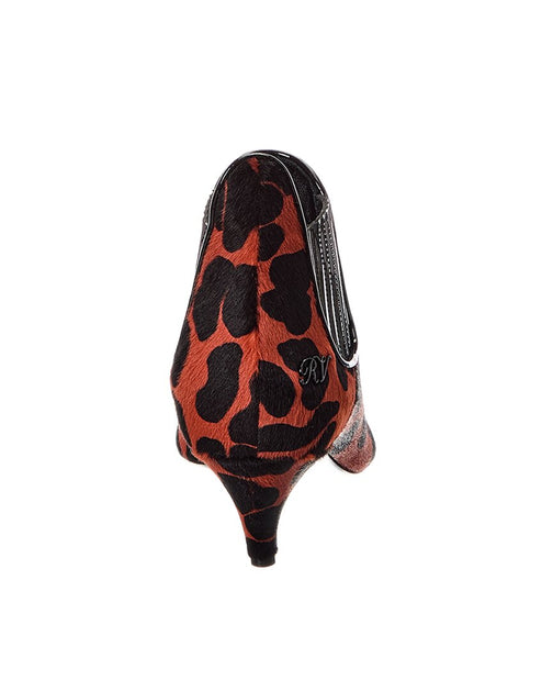 Roger Vivier Haircalf Boot Orange EU 37 4